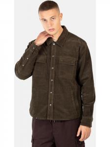 Футболка Duke Overshirt зеленого цвета Reell