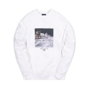 Толстовка Kith Apollo Crewneck 'White', белый