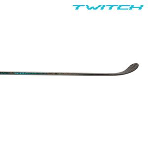 BAUER Новая лимитированная хоккейная клюшка TWITCH Full Carbon Fiber для юниоров и взрослых, 30 Youth Flex P92, левая