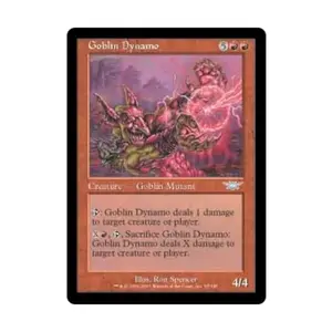 CCG Гоблин Динамо (U) (Рольга), MTG - Legions