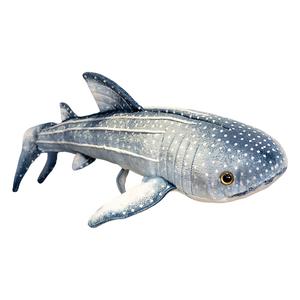 Плюшевая игрушка морской жизни китовая акула 60см высота Fat Fat Dragon