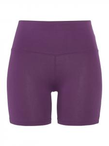 Шорты LASCANA, фиолетовый