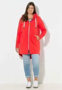 Толстовка с длинными рукавами и застежкой-молнией Laurasøn, Coral