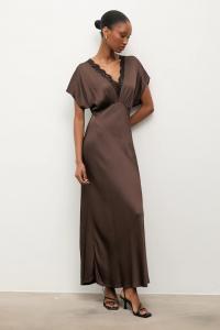 Платье Answear.Lab, коричневый