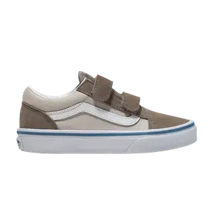 Кроссовки Old Skool V Kids, цвет 2 Tone - Driftwood