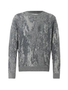 HOLLISTER Свитер 'TOKYO' в сером, светло-сером, темно-сером