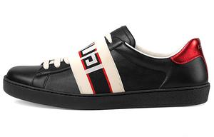 Кроссовки мужские Gucci Ace Skateboard, черный / красный