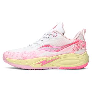 Амортизирующие нескользящие износостойкие низкие баскетбольные кроссовки unisex MUSNODO, белый