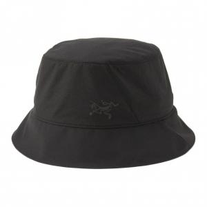 Arcteryx Нейлоновая ведро-шляпа унисекс черная