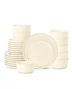 Набор столовых приборов Eden 24 предм., сервиз на 8 персон Stone Lain, beige