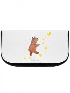 Косметичка Mr & Mrs Panda Bär Träume ohne Spruch, белый