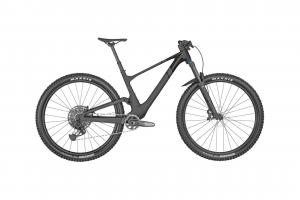 Горный велосипед Scott Spark st 910 - 29 дюймов - fully, schwarz | raw carbon