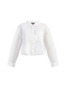 Женская блузка с длинными рукавами белого цвета DreiMaster Vintage