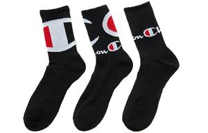 Носки Champion унисекс до середины икры, цвет Black