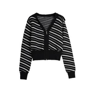 ELLE Свитер Women's Black White