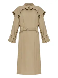 Тренч с поясом IRO, нейтральный