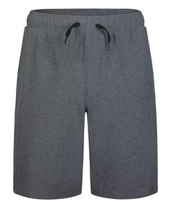 Гибридные шорты-стрейч для больших мальчиков Hurley, черный