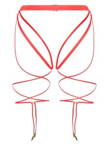 Maison Close трусы-брифы French Kiss, красный