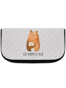 Косметичка Mr. & Mrs. Panda, серый пастельный