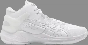 Кроссовки gel burst 25 2e wide 'white grey' Asics, белый