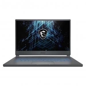 Игровой ноутбук MSI Stealth 15M A11UEK, 15.6'', 16 ГБ/512 ГБ, i7-11375H, RTX 3060, серый, английская клавиатура