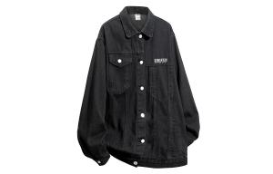 Джинсовая куртка унисекс Eooven, Серый