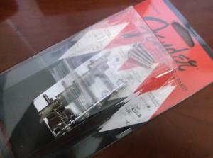 Подлинный бридж Fender для американского винтажа P. Bass '58, 009-5613-049