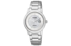 CITIZEN Часы Women's Ecology Drive Collection Watch, Silver Dial