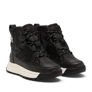 Детские водонепроницаемые зимние ботинки Sorel Whitney III Mid, Black