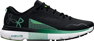 Кроссовки Under Armour HOVR Infinite 5 Black Green Breeze, черный