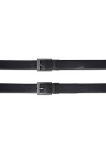 Деловой ремень кожаный PORSCHE DESIGN, черный