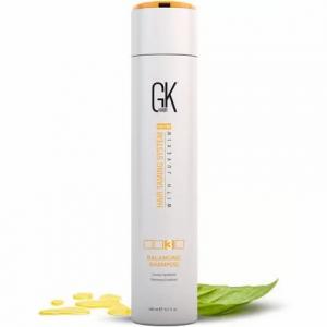 GK HAIR Global Кератиновый балансирующий шампунь для глубокого очищения волос 300 мл