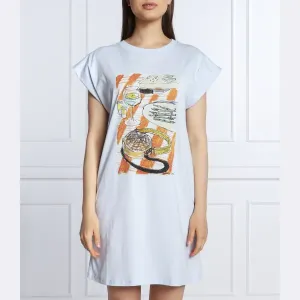 Платье + сумка для пикника Max&Co., синий