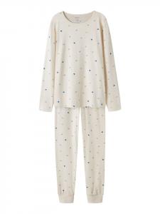 Name it Пижама NKFNIGHTSET PEYOTE HEARTS в цвете пейот