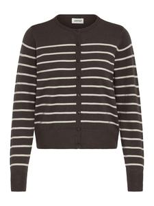 Вязаный кардиган Oxmo Fkeana, Dark brown