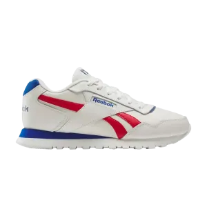 Кроссовки Reebok Glide 'Chalk Vector Red Blue', кремовый