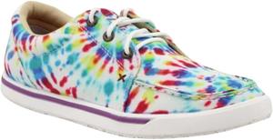 Ботинки Twisted X Men's 6" CellStretch Lacer Nano Safety Toe, Multi Tie-Dye