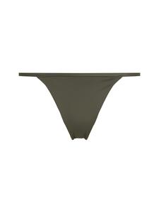 Плавки от бикини Calvin Klein Swimwear Essentials, оливковый