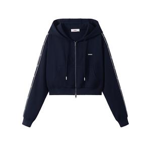 KIRSH Свитшот женский Navy Blue