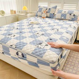 Antarctic Простыня на резинке 150х200 см, 3 предмета (простыня, 2 наволочки), стеганая, фланель класс А