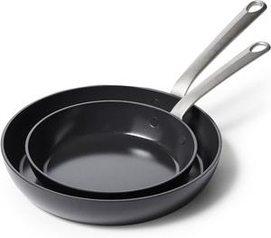 Набор сковород GreenPan Craft Noire, 20/25 см, черный