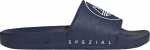 Сандалии Adidas Adilette SPZL Slides 'Dark Blue', синий