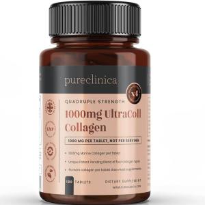 Комплекс коллагена Pureclinica UltraColl Marine 1000 мг, 180 таблеток