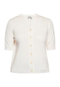 Вязаный кардиган Sidona Knit Cardigan, белый