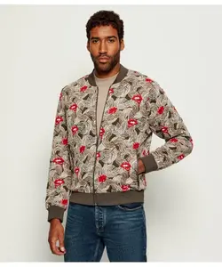 Опасность Бомбера Regular fit Joop! Jeans, зеленый