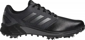 Бутсы Adidas ZG21 Wide 'Black Dark Silver Metallic', черный