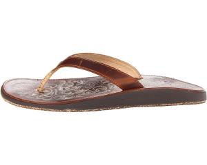 Сандалии Paniolo OluKai, натуральный