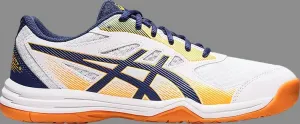 Кроссовки upcourt 5 'white deep ocean gum' Asics, белый