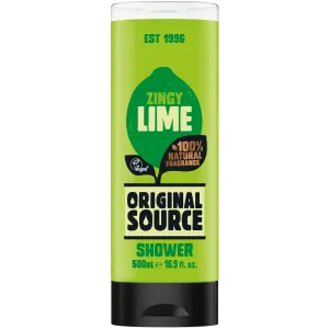 Original Source Lime освежающий гель для душа, 500 мл