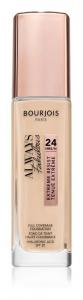 Тональный крем повышенной стойкости SPF 20 Bourjois Always Fabulous, оттенок 120 Ivoire Clair 30 мл